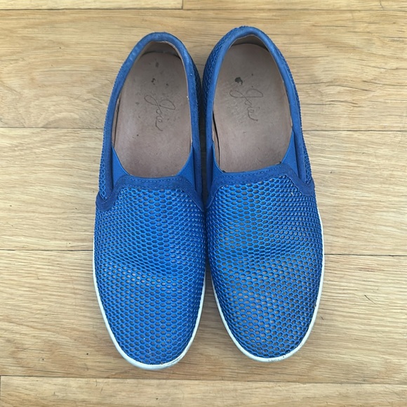 Joie Kidmore Slip-On Sneakers in Blue Mesh size 37 - Picture 3 of 7